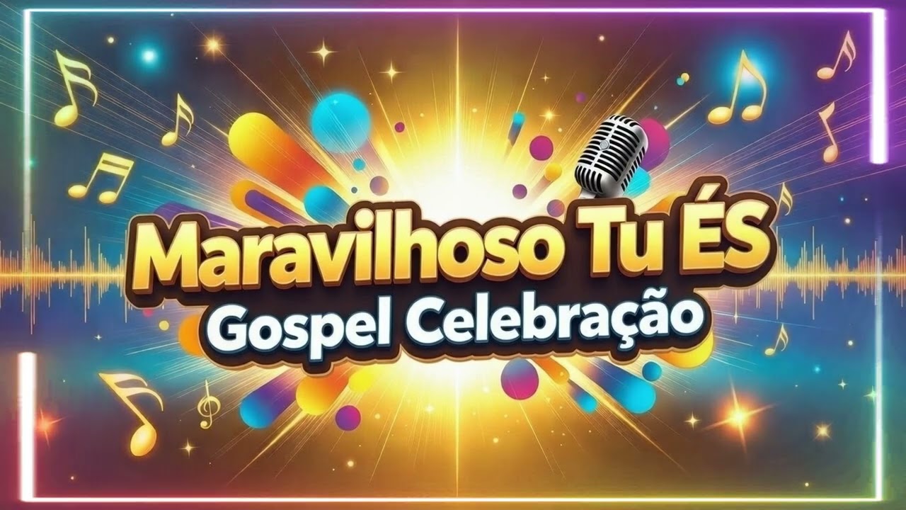 Maravilhoso Tu És | Gospel Celebração