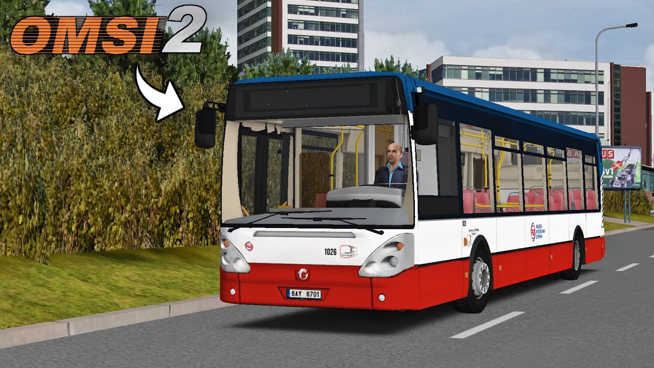 Irisbus Citelis 12M - Teaser