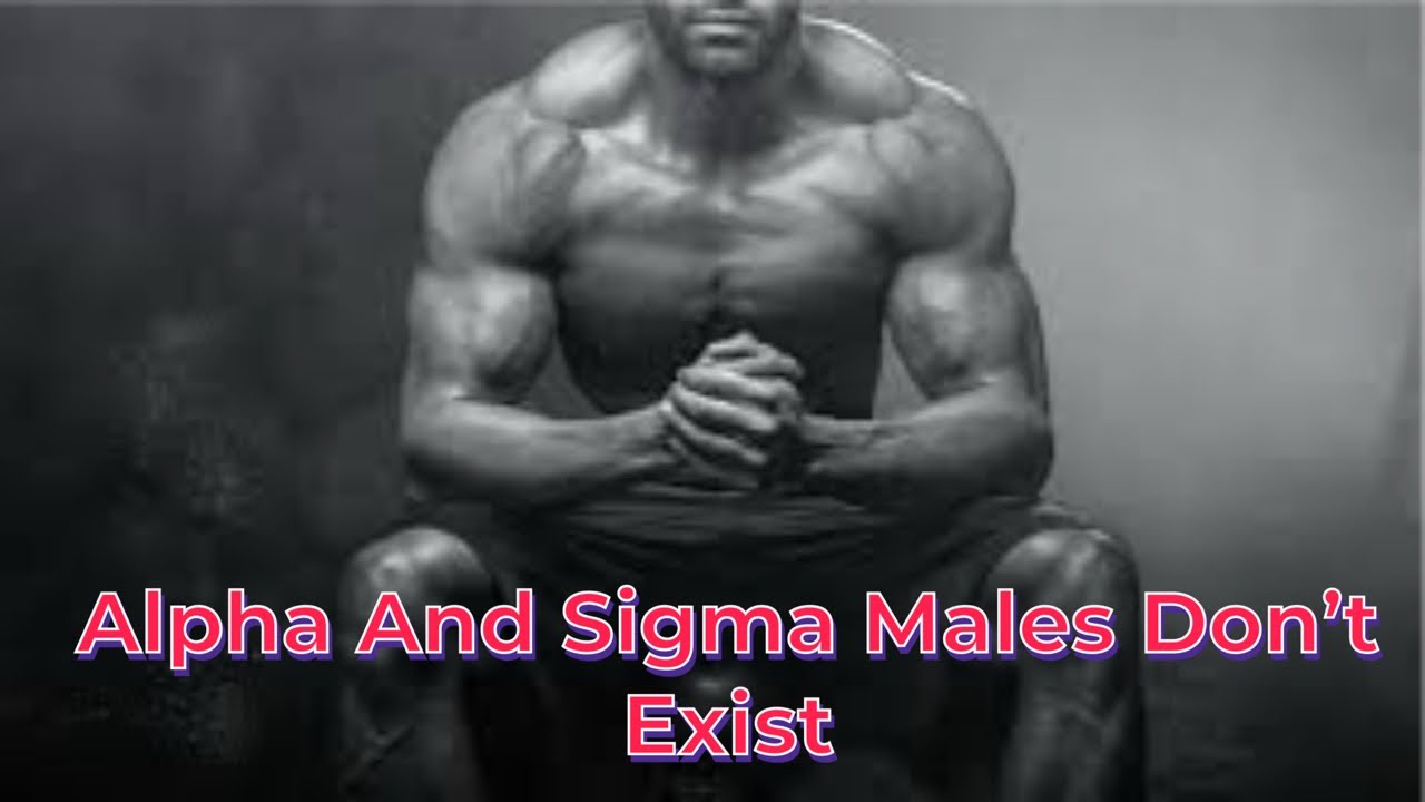 Alpha Sigma Males Don't Exist