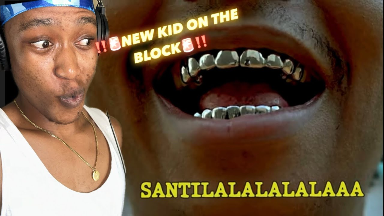 RIKY RICK WAS GOING TO LOVE THIS KID🤞🏽🔥|Tshego Santana - BASHIMONEY (Official Music Video)(REACTION)