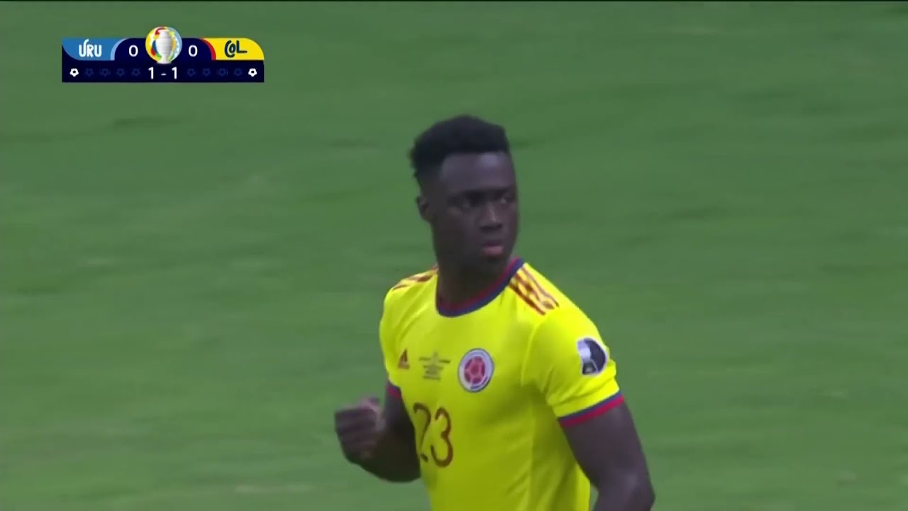 Uruguay vs Columbia Copa America Quarterfinal 2021 Penalty Shoot-out