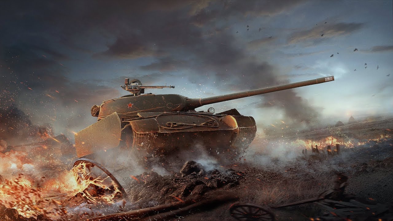 Т-44-100 ДОБИВАЮ МЕТКИ НАЧИНАЮ КАЧАТЬ 50 120