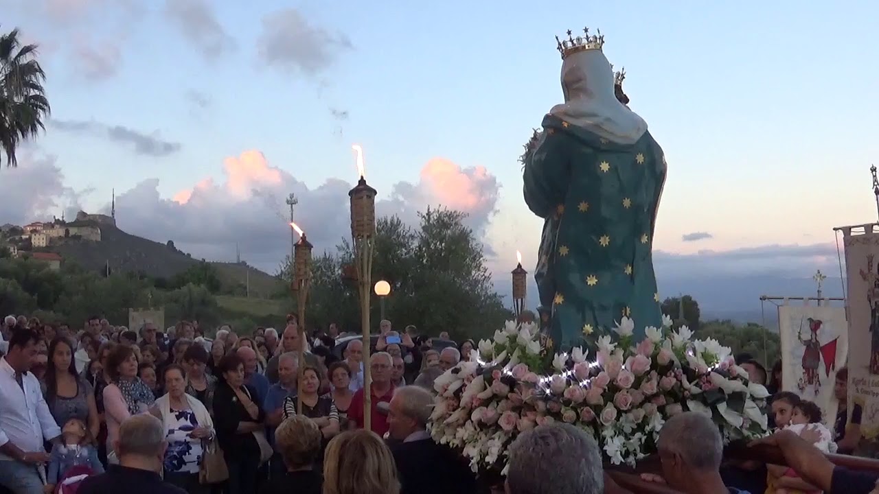 S.Gregorio D'Ippona Canto delle Litanie Con il Suono della Banda