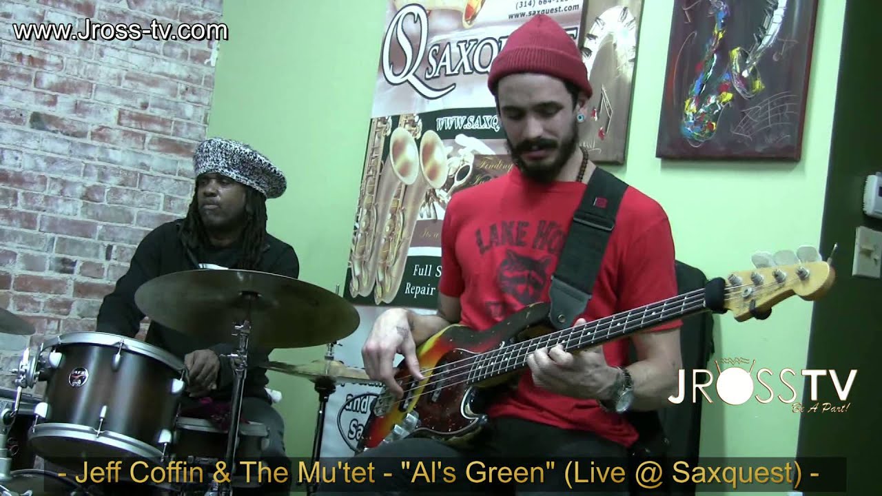 James Ross @ Jeff Coffin & The Mu'tet - 