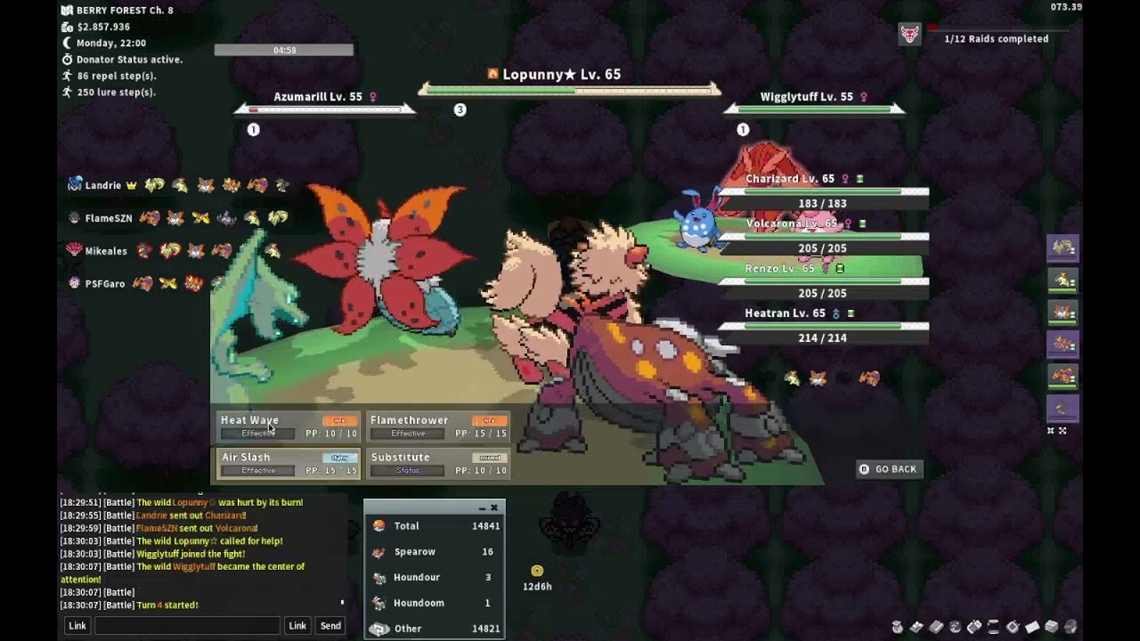 Alpha Lopunny Raid /// PokeMMO /// Lunar New Year Event 2026