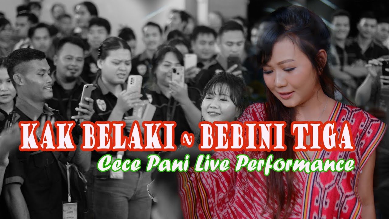 Balang BELAKI ~ BEBINI Tiga ▪︎  Pani Live Perform ▪︎