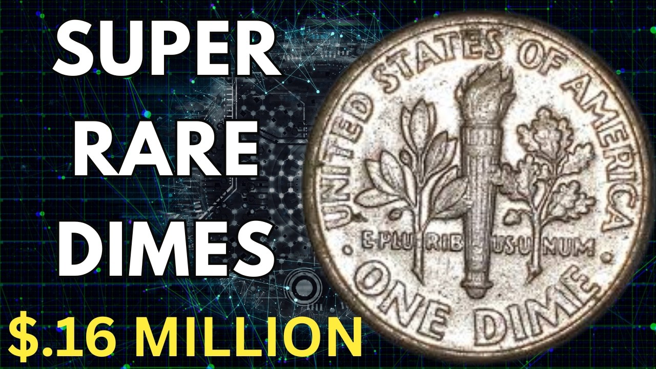 Most People Ignore These Valuable Roosevelt Dimes – Big Mistake!