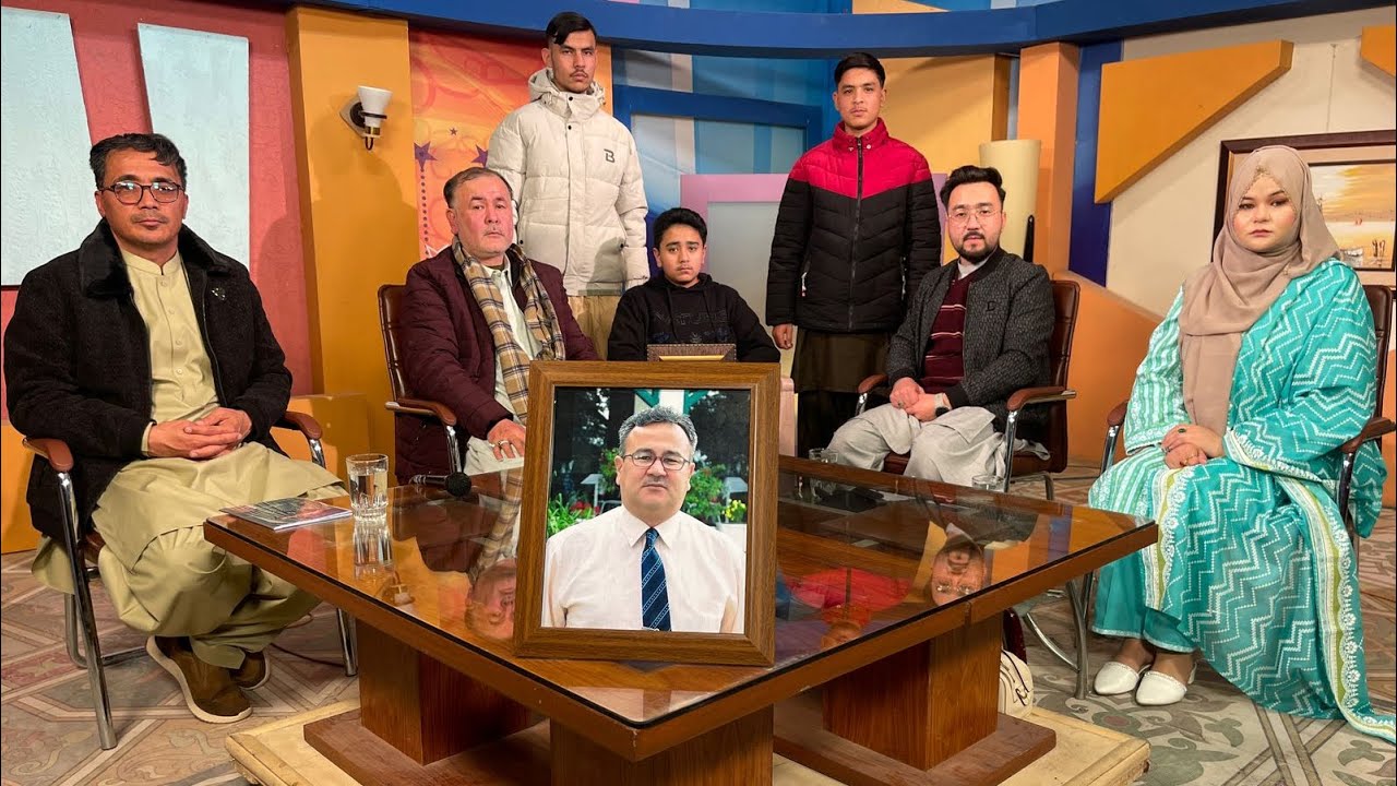 A program in memory of the late Ali Baba Taj|| Fida younger bro|| Ass Prof Asad Ullah|| hazaragi PTV