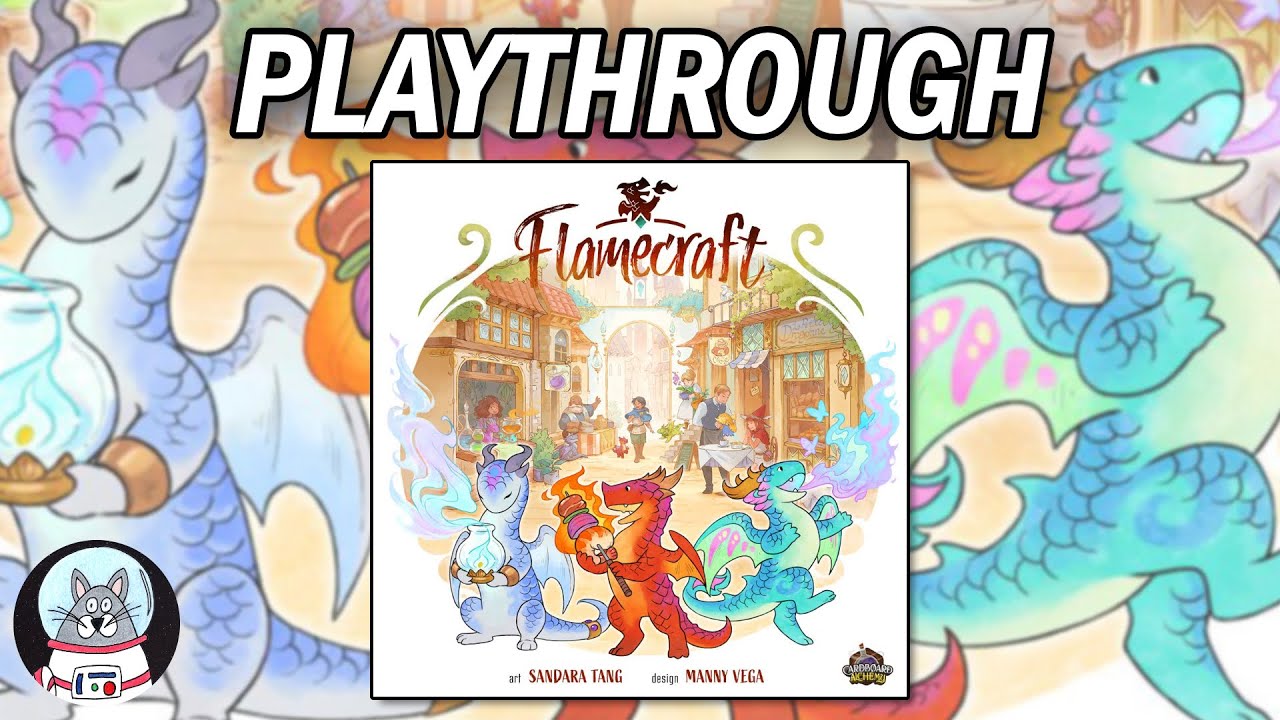 Flamecraft - Playthrough