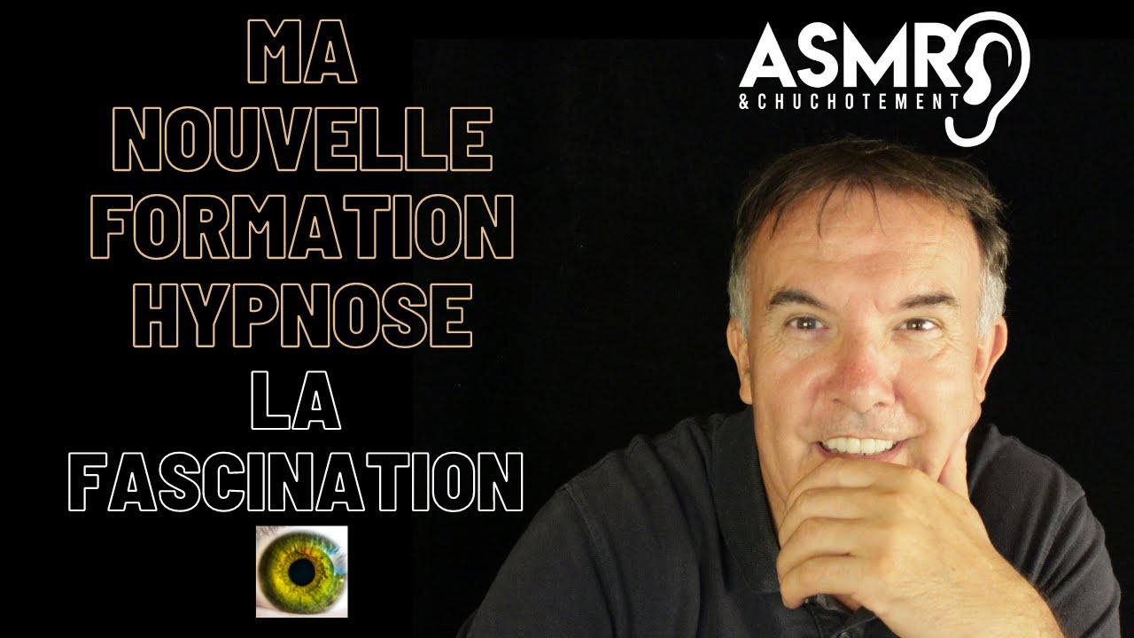 ASMR   Blabla sur l'hypnose