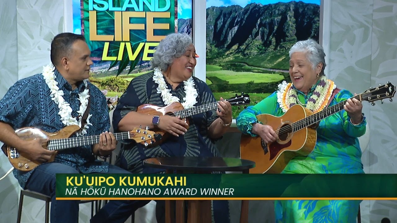 You Gotta Hear Dis: Aloha Friday Performance with Ku'uipo Kumukahi