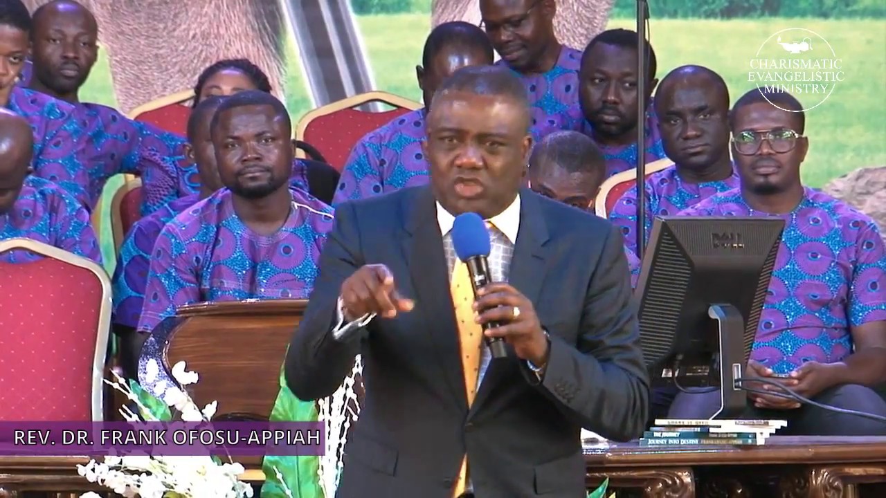 UNQUALIFIED (Rev. Dr. Frank Ofosu-Appiah)