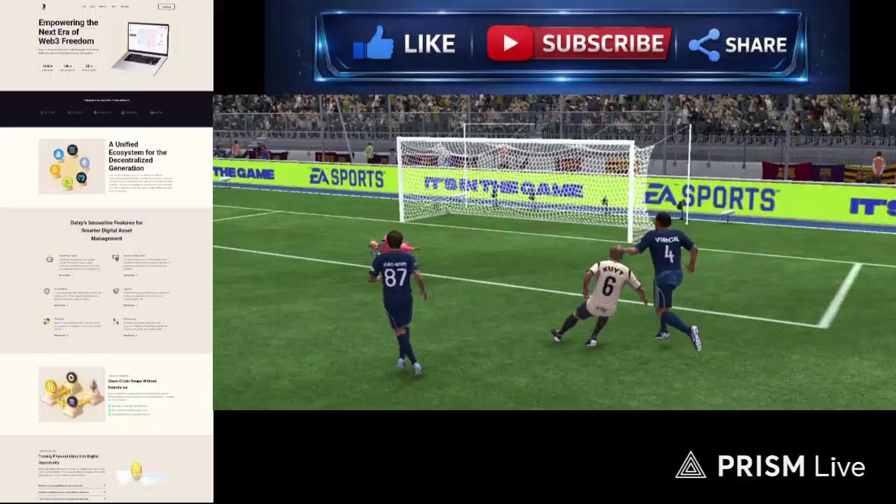 FC Barcelona LIVE 🔵🔴 Gameplay Commentary | Watch Along | Neymagic | Day3