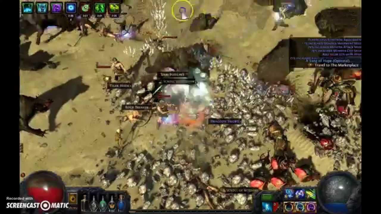PoE 2.0 CoC Barrage Dual Wands Build