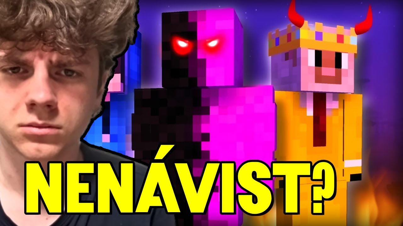 Tihle Minecraft Youtubeři Mají OBROVSKÝ PROBLÉM