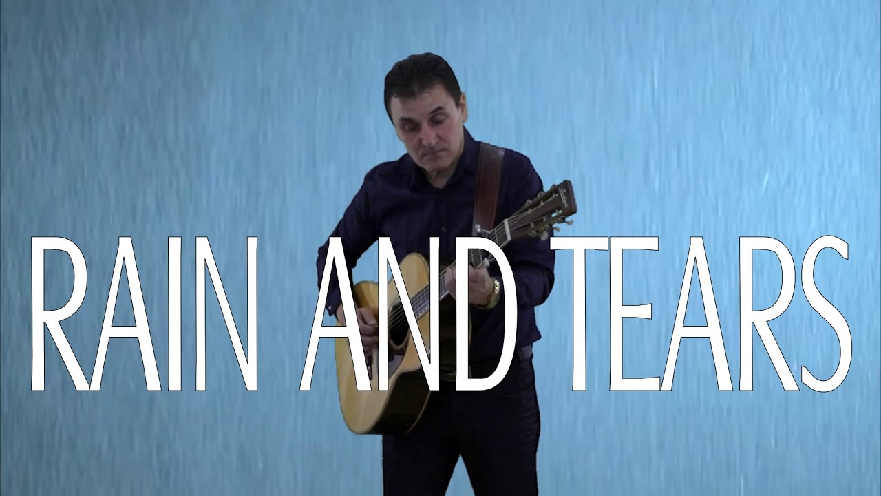 Demis Roussos - Rain And Tears - Fingerstyle Guitar Cover by Enyedi Sándor