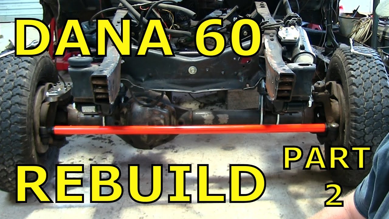Ремонт Dana 60 своими руками, часть 2