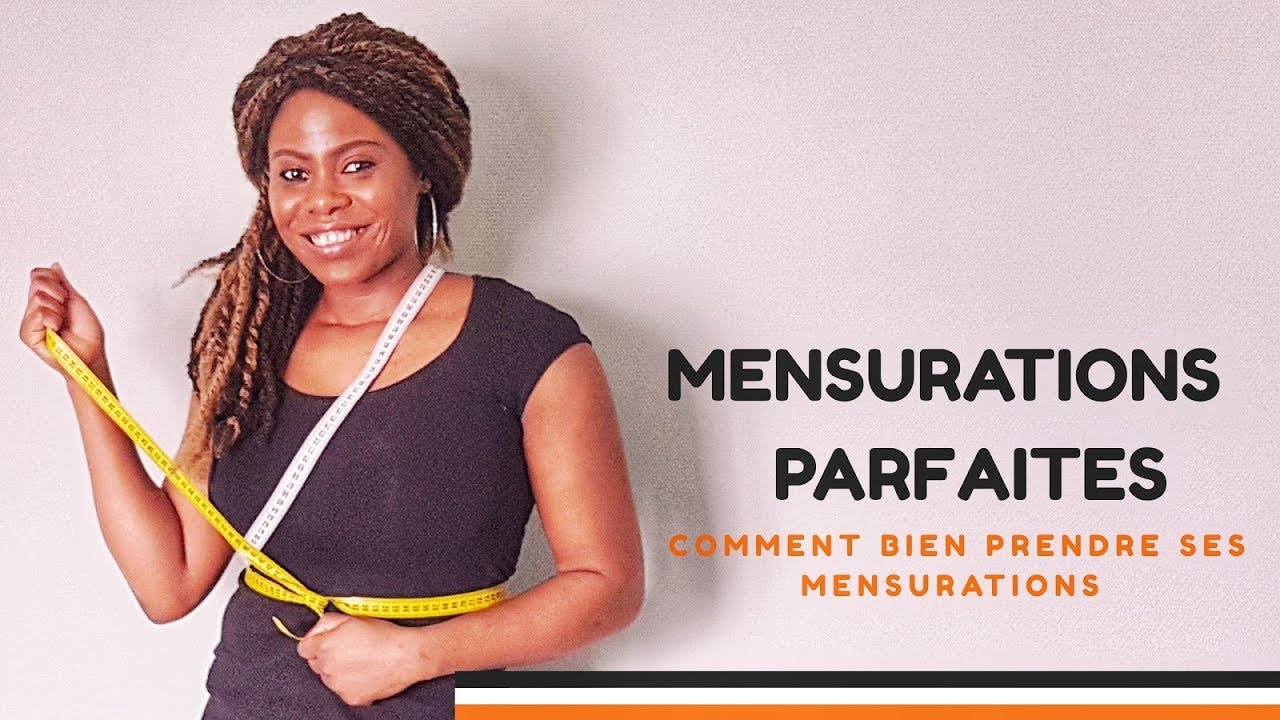 COMMENT PRENDRE SES  MENSURATIONS CORRECTEMENT// TUTO COUTURE