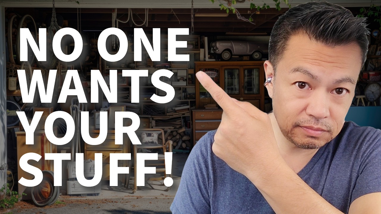 RIGHTSIZING When No One Wants Your Stuff