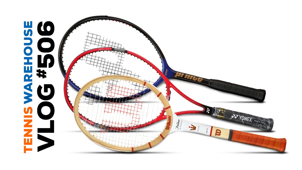 Vintage Classic Tennis Racquets  - VLOG #506