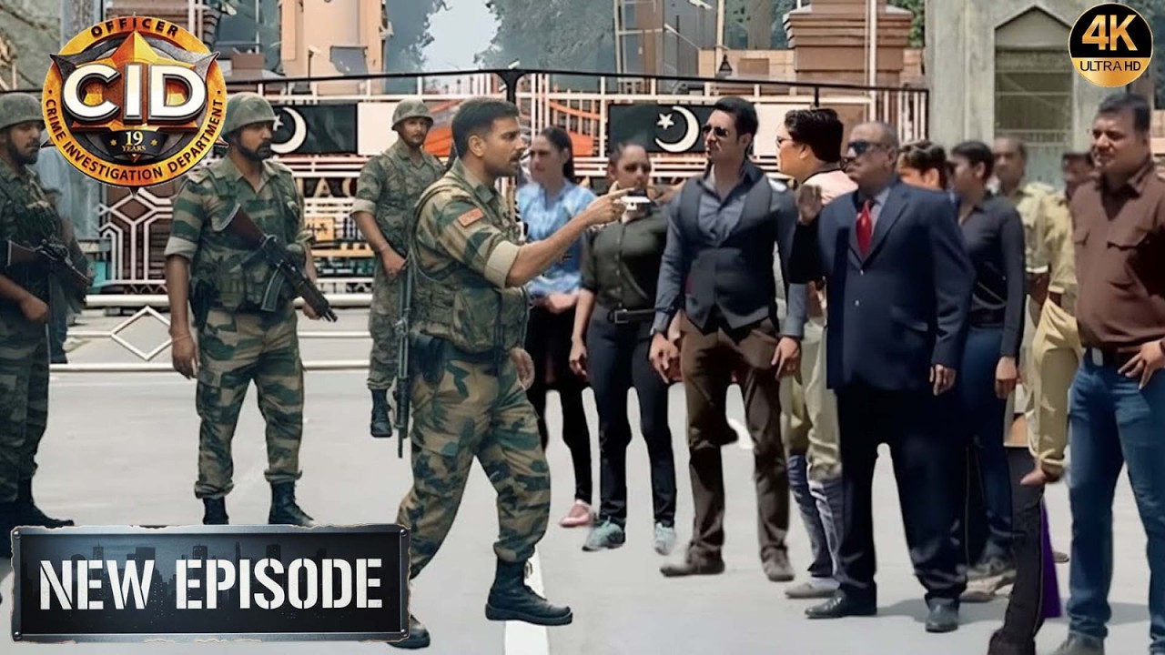 बॉर्डर पर इंडियन Military ने किया CID Team पर हमला | CID | Crime Story | New Episodes 2026