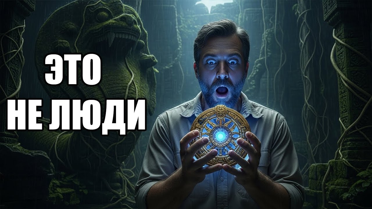 ЭТО НАШЛИ В АМАЗОНКЕ: Технологии, которых НЕ МОГЛО быть у древних.