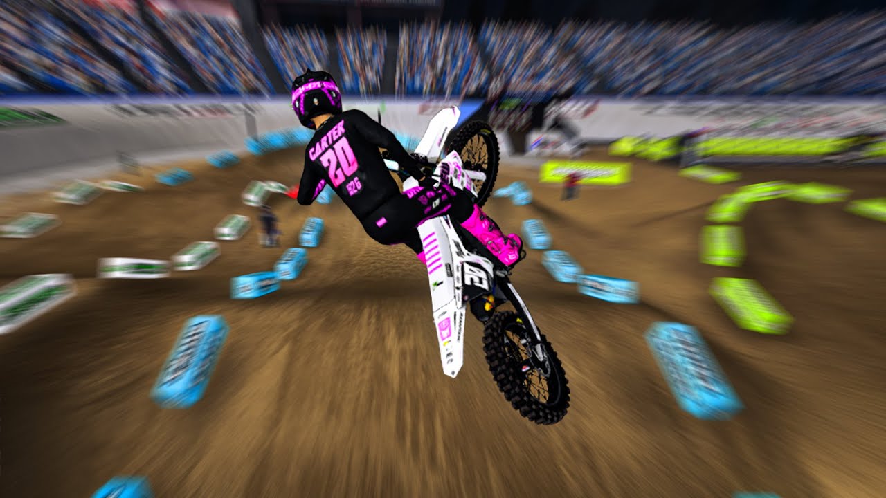 Racing ANAHEIM 2 PRO Supercross!😤 + BCA Gear and Bike is OUT!🔴 | Mx Simulator