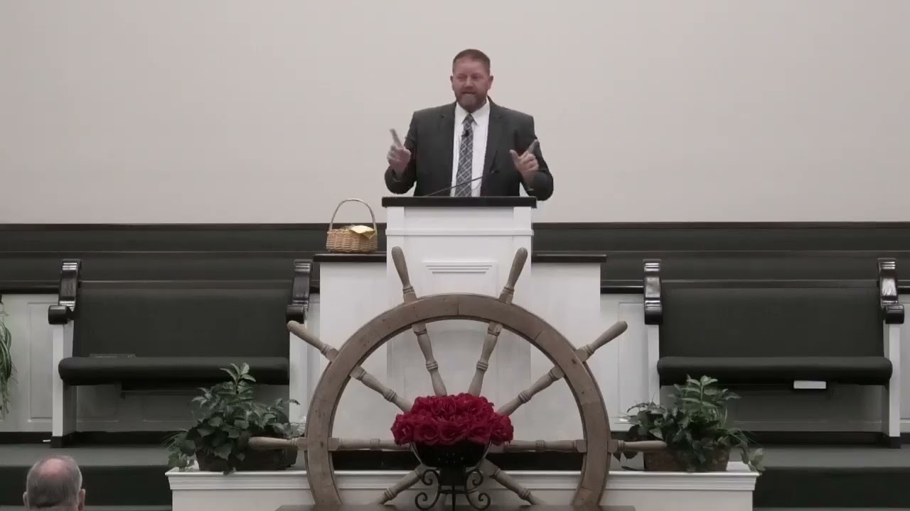 Sunday School 2/22/26 Bro. Van Coker