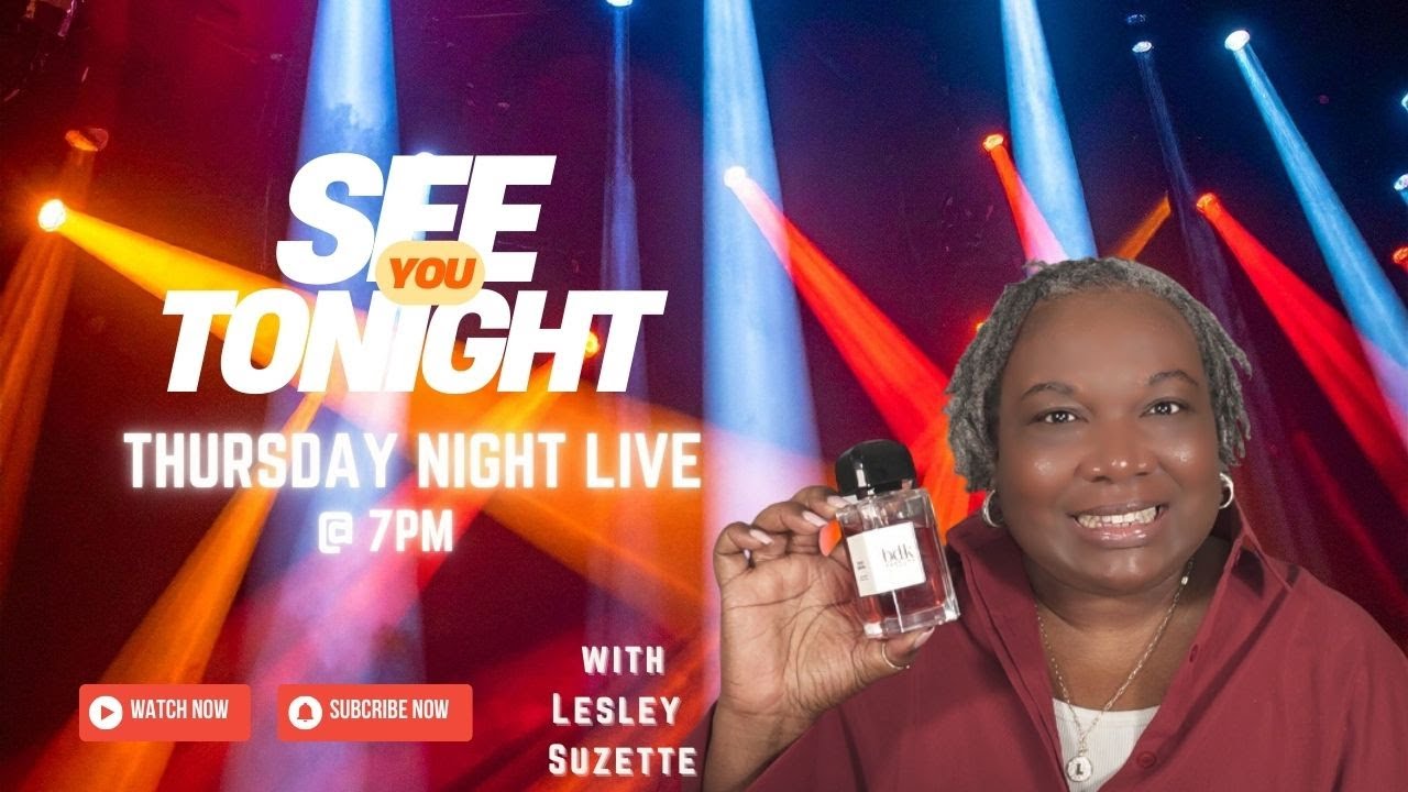 Thursday Night Live with Lesley Suzette!