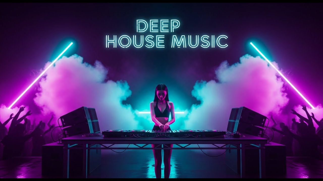 Deep House Club Rhythm 🔥 Deep Bass Beats for Party Nights and EDM Dance Energy