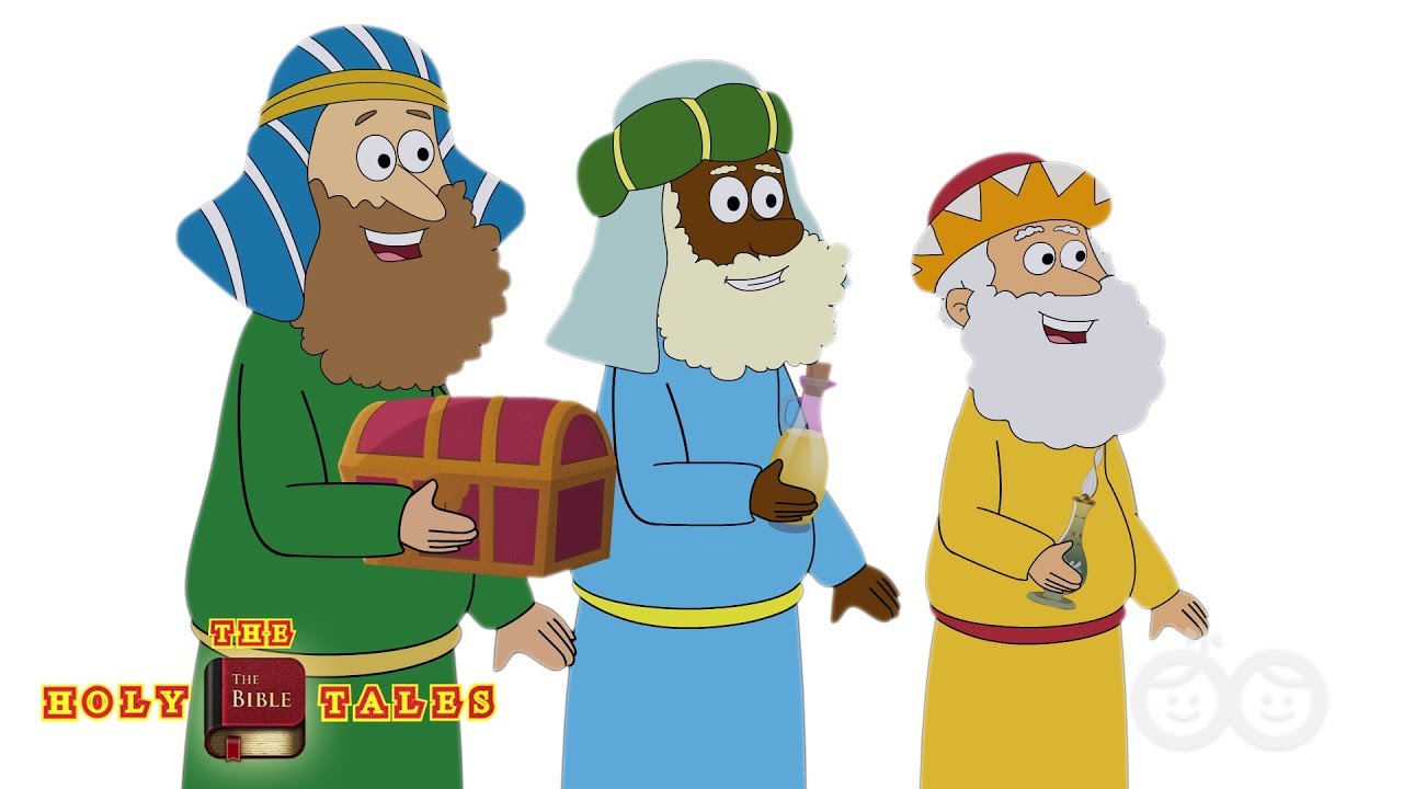 The Three Wise Men I Animated Bible Story For Children | HolyTales Bible Stories