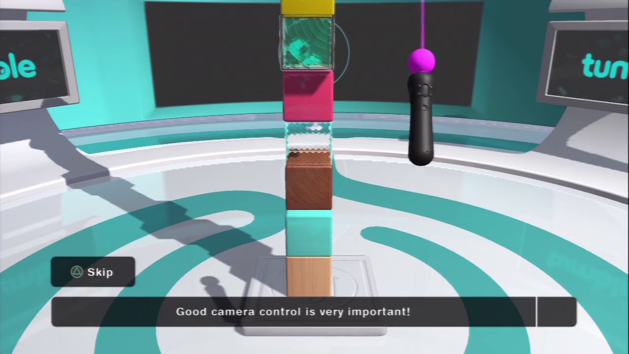 Tumble (PS3) Gameplay