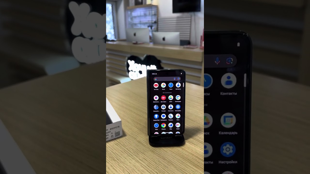Google Pixel Fold 12/256gb Black