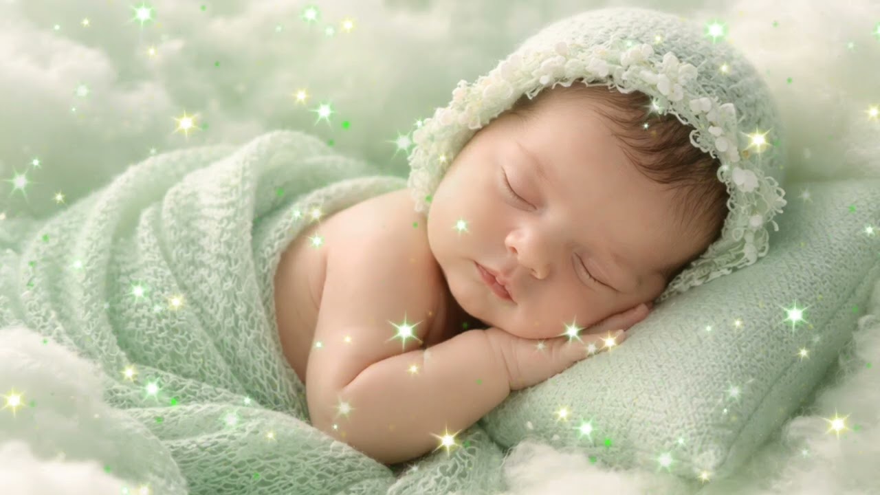 Lullaby Music for Baby Sleep 🌙 Calm & Relaxing Bedtime Sounds + Water Sounds PART.16