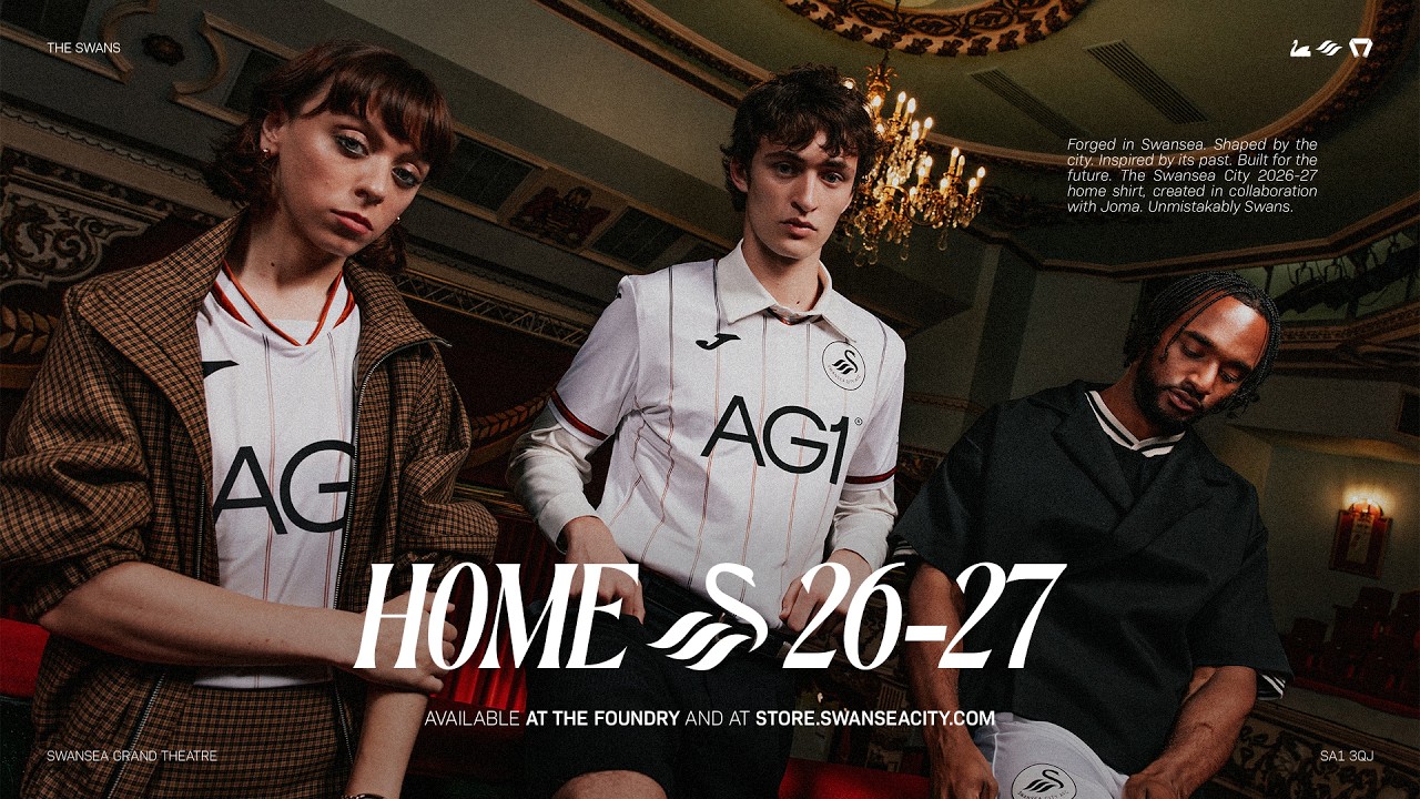 Swansea City | Home Kit | 2026-27