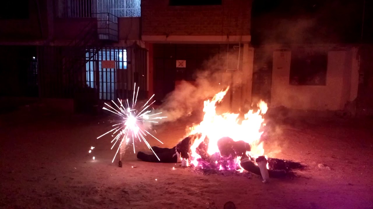 Año nuevo en Perú _Piura  2020