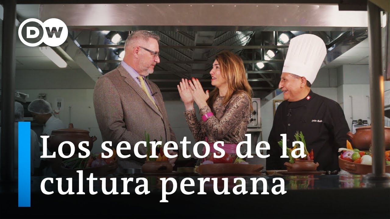 Frank Spielvogel y Félix Calla, empresario alemán y chef peruano
