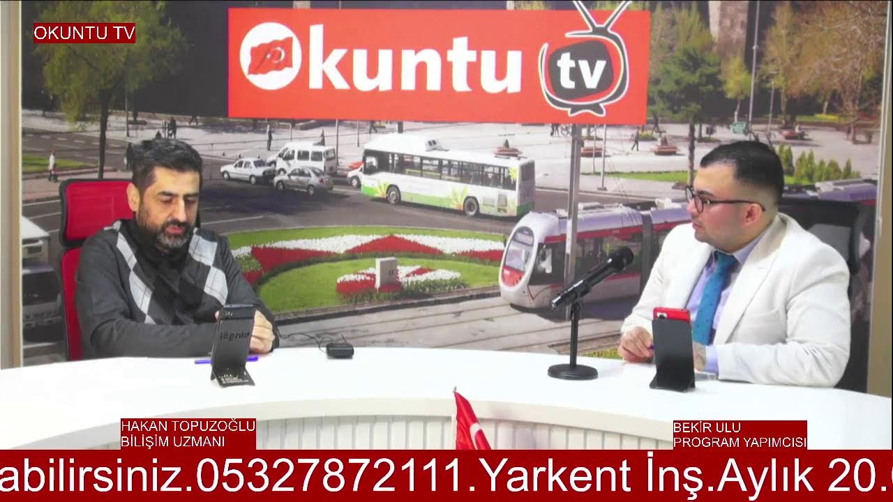 FİKİR ANALİZİ KONUKLAR BİLİŞİM UZMANI HAKAN TOPUZOĞLU PROGRAM YAPIMCISI BEKİR ULU