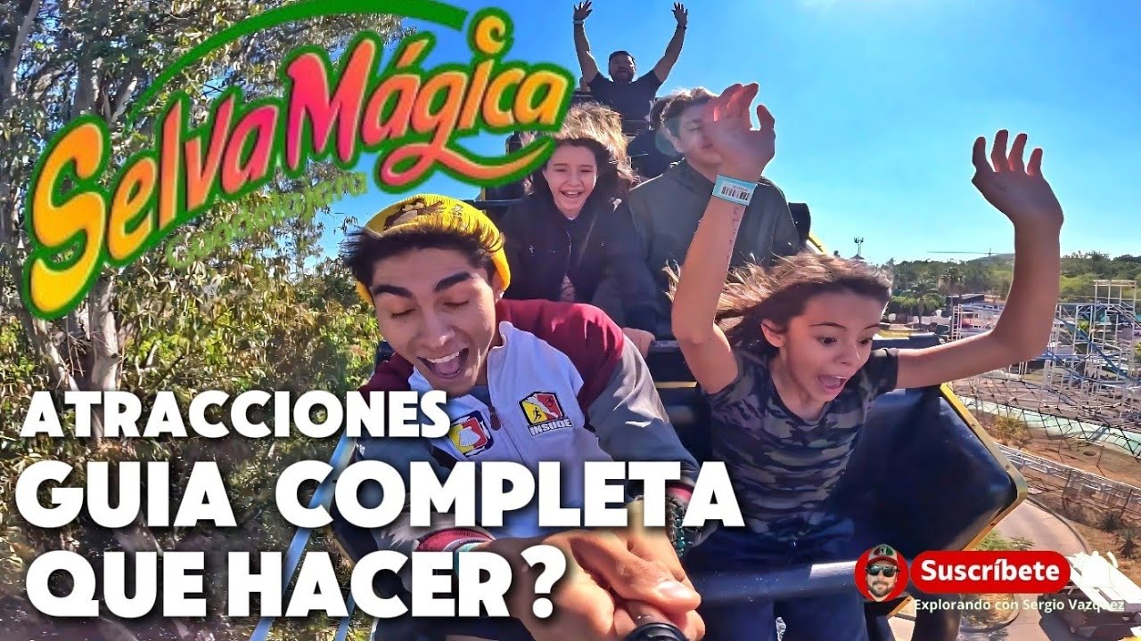 SELVA MAGICA 🔥 en GUADALAJARA JALISCO / Sergio Vazquez