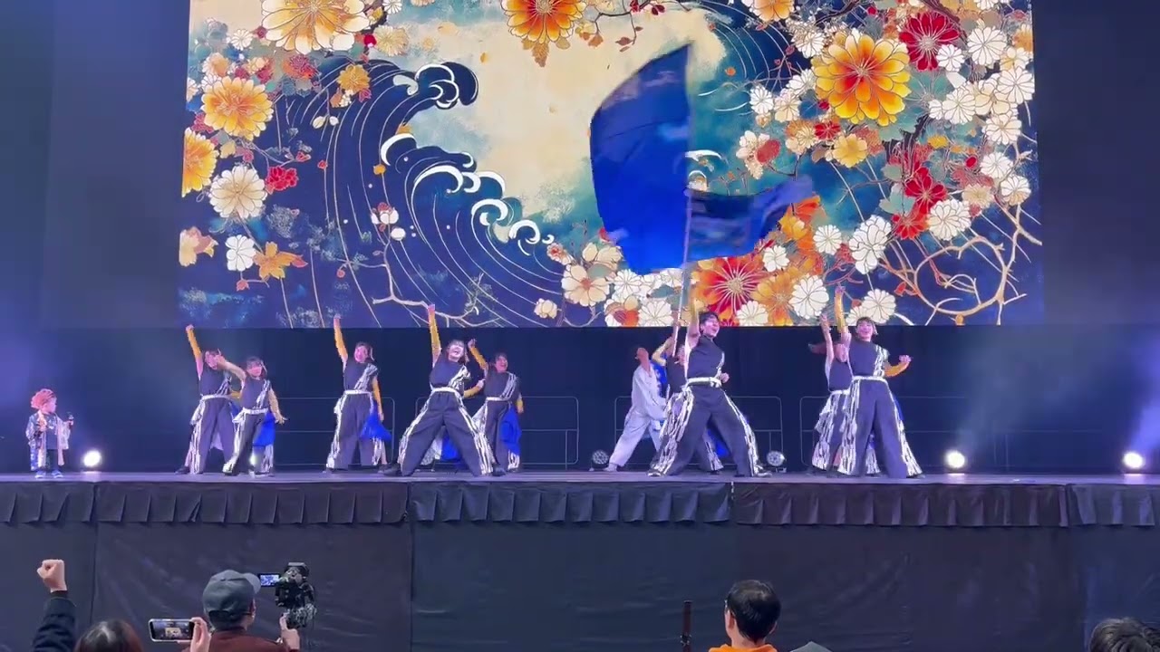 あっぱれ青組　2026年2月12日　スタジアムシティ