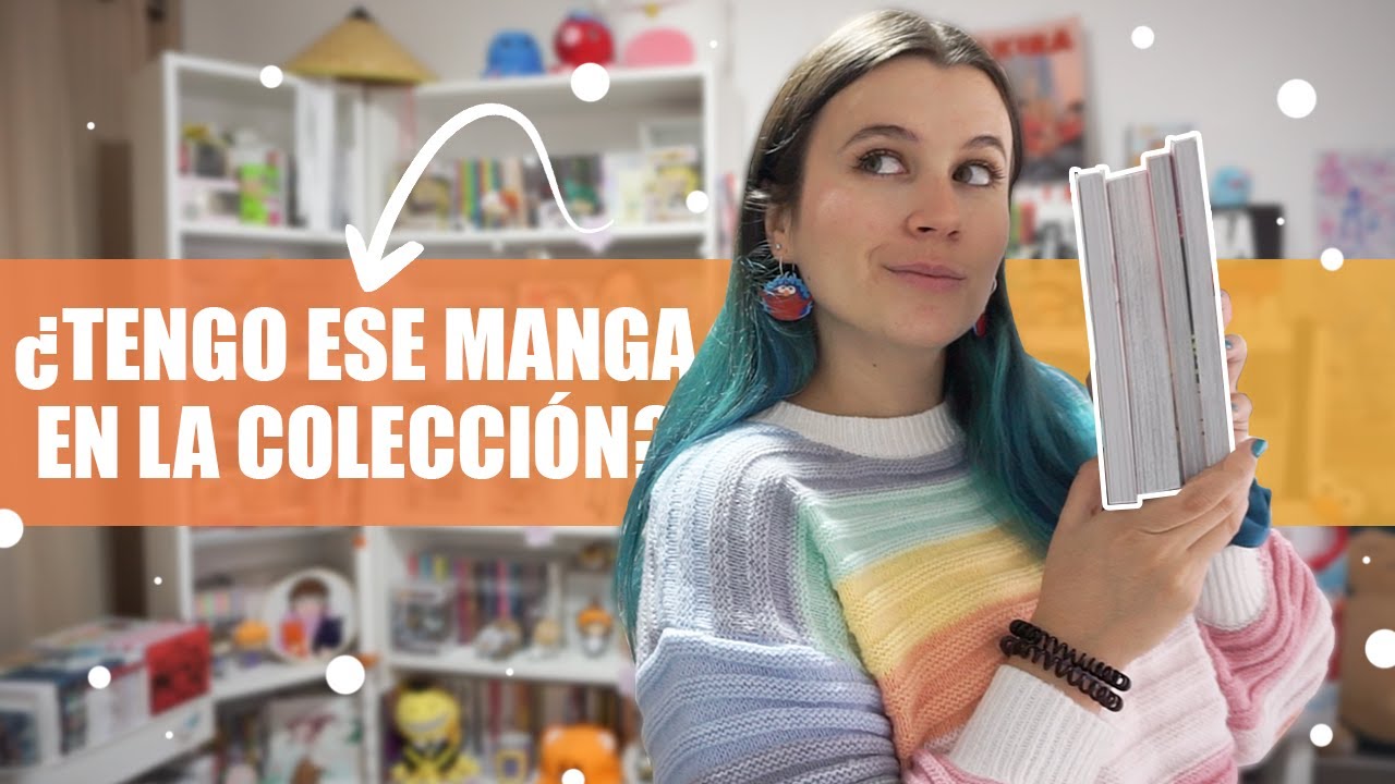 RETO: ¿Tengo ESE manga en la colección?