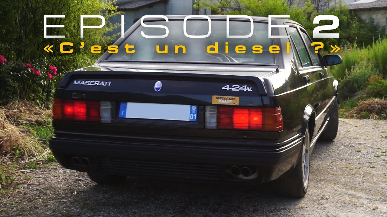 Я купил дешевую Maserati. Эпизод 2: все идет, как и ожидалось (плохо)