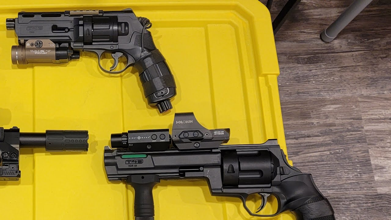 Less Lethal Impact Testing: Byrna, FSC, HDR 50, HDR 68 (MLL DK Cannon 40 joule)