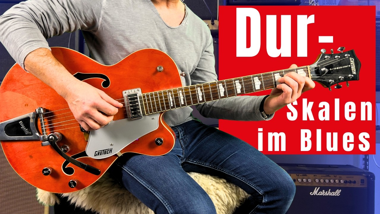 Blues spielen wie Chuck Berry & Co - so geht’s 