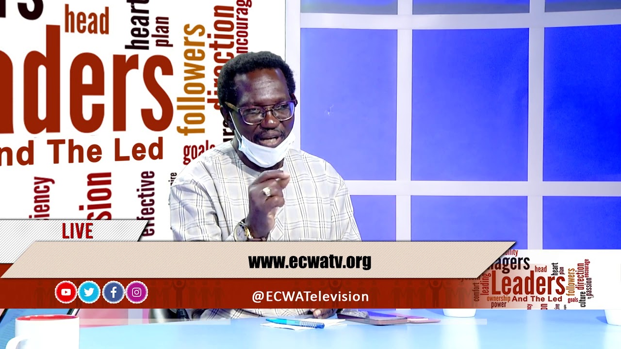 LEADERS AND THE LED LIVE! with Rev. Para Mallam on ECWA TV Africa 16Th June 2020