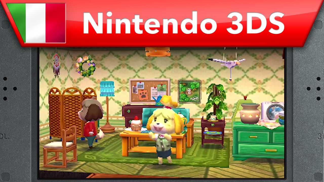 Animal Crossing: Happy Home Designer - Trailer E3 2015 (Nintendo 3DS)