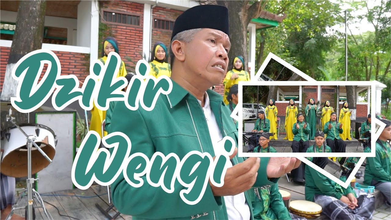 DZIKIR WENGI - REBANA WALI9 | H. MA'RUF ISLAMUDDIN _ Official music & Video #rebanawali9