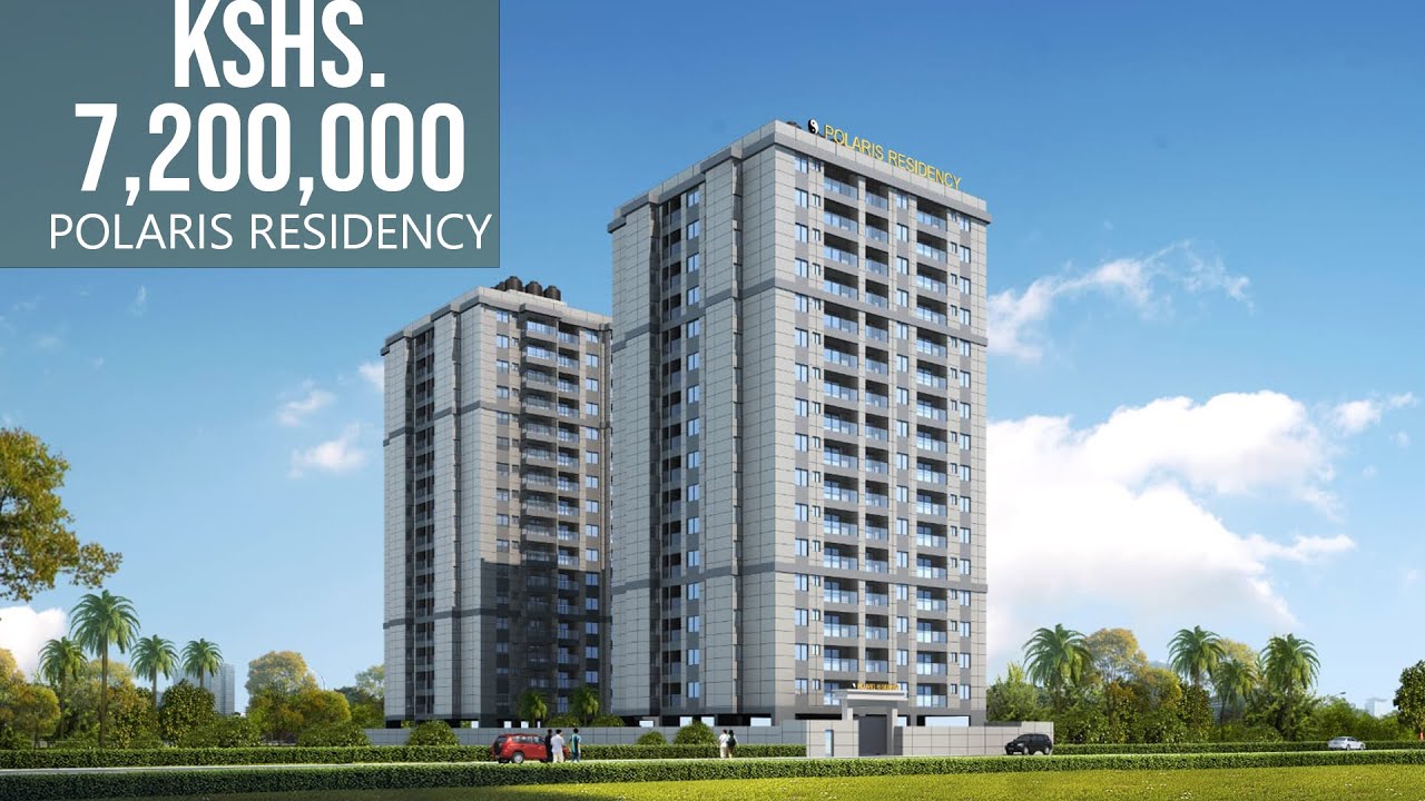 1 & 2 Bedroom Modern Apartments in Nairobi City | POLARIS RESIDENCE | KILIMANI, NAIROBI