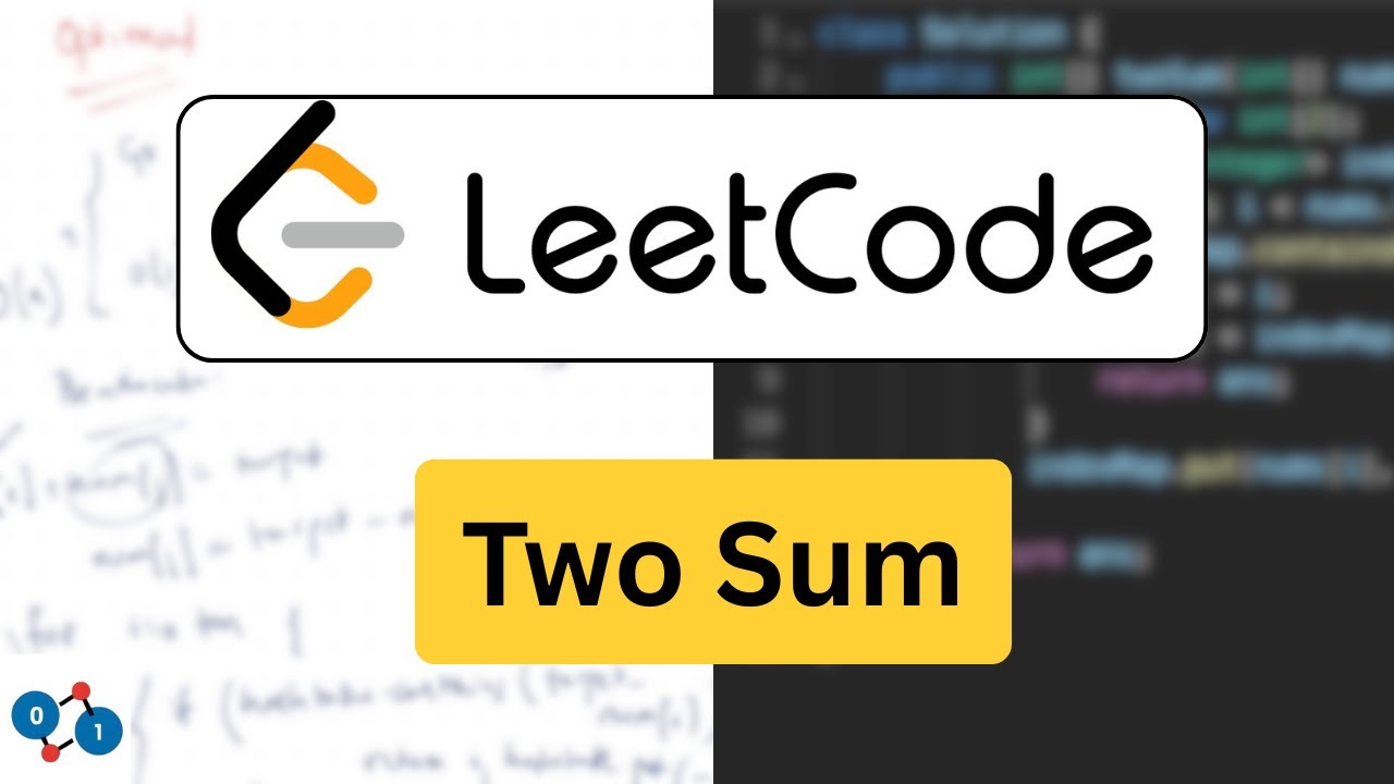 Two Sum - LeetCode #1 | Brute Force to Optimal Solution