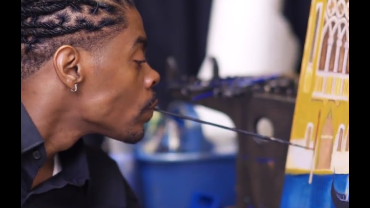 Meet Mouth Painter Antonio Davis